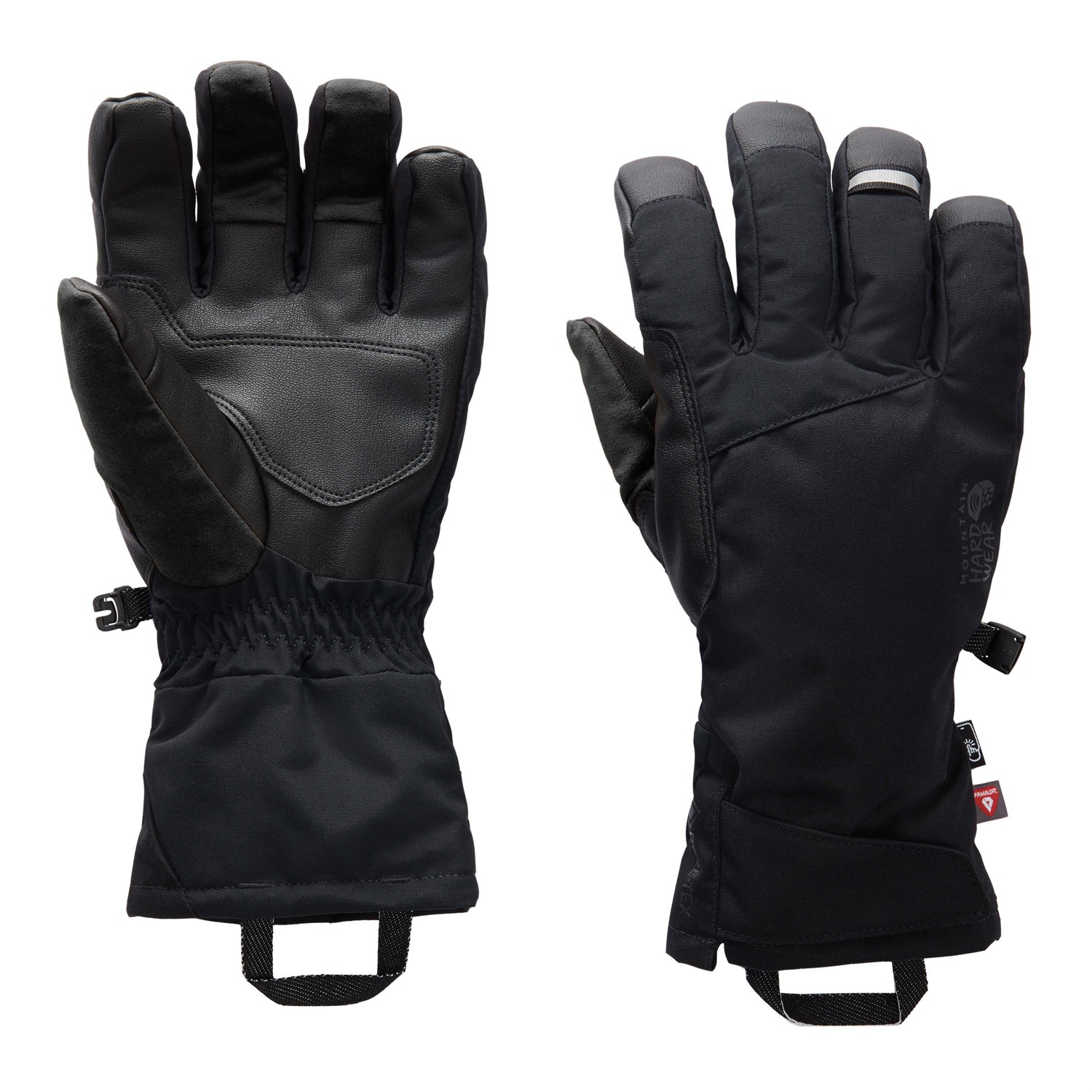 Перчатки Mountain Hardwear Cloud Bank Gore-Tex женские, черный