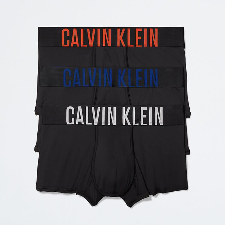 

Мужские трусы-боксеры Calvin Klein Intense Power (3 шт.), черный