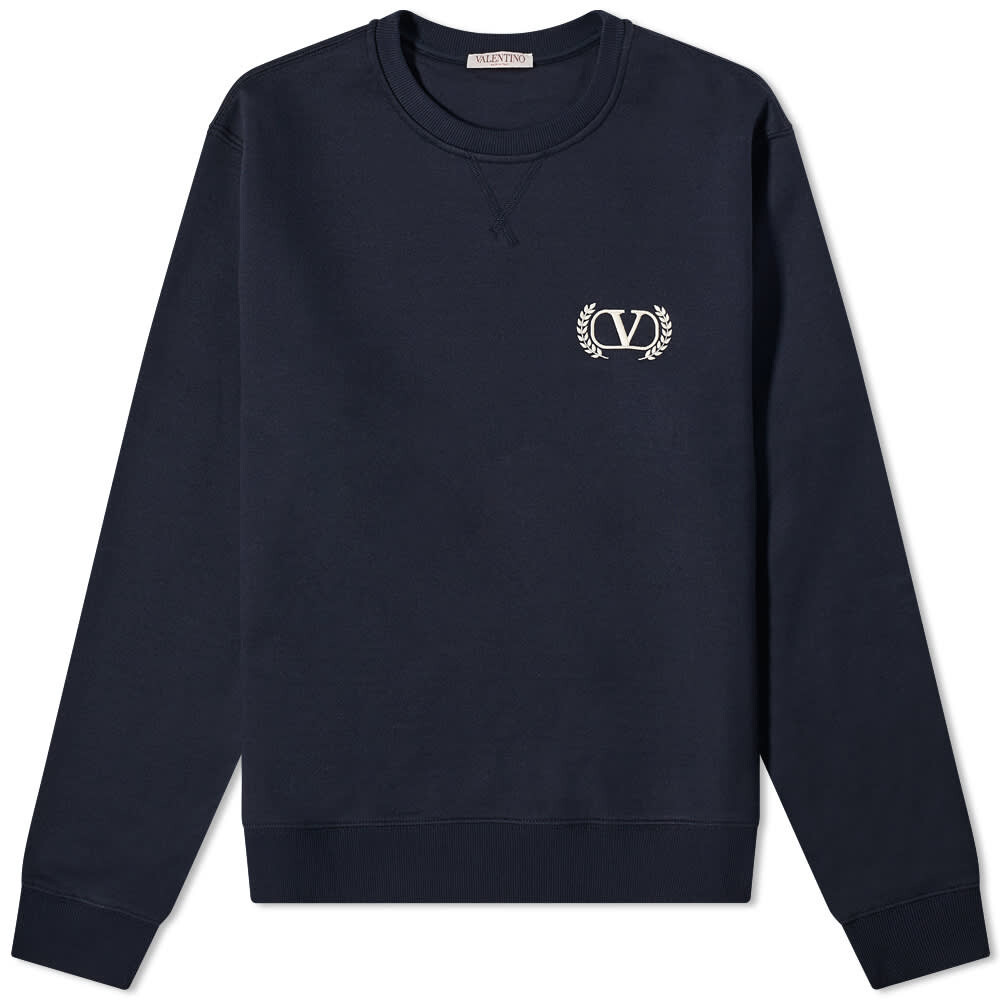 

Толстовка Valentino Varsity V Crew Sweat, Черный