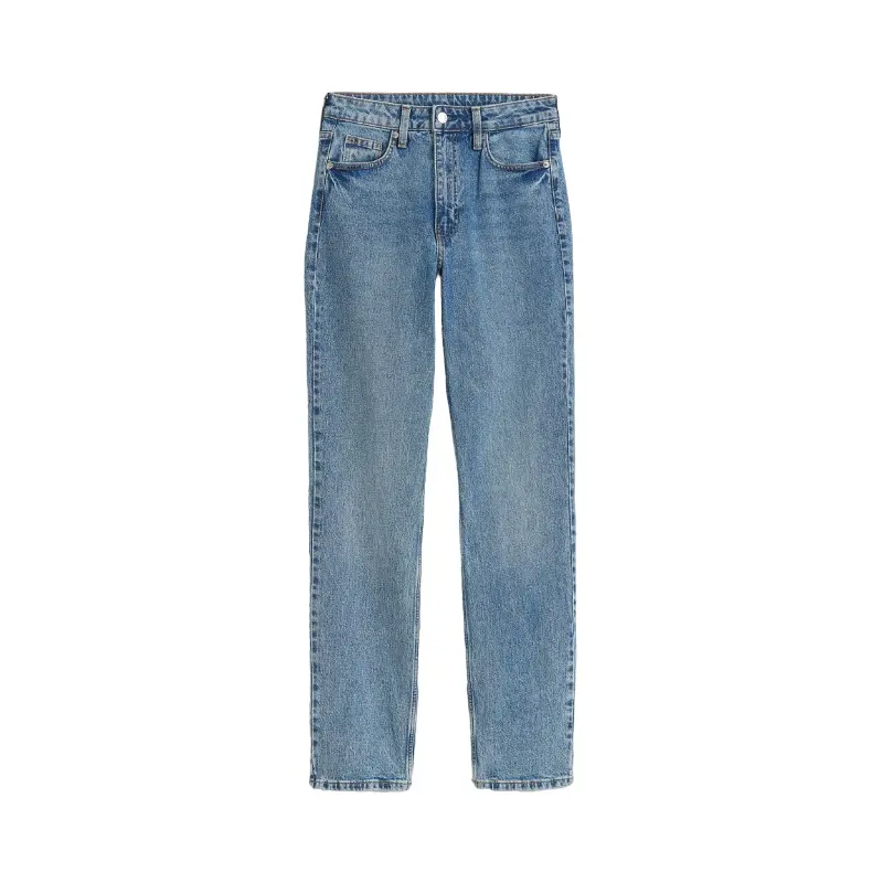 

Джинсы H&M Vintage Straight High, синий
