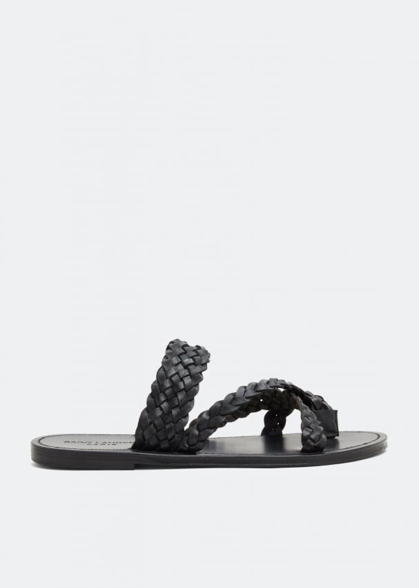 

Сандалии SAINT LAURENT Neil sandals, черный