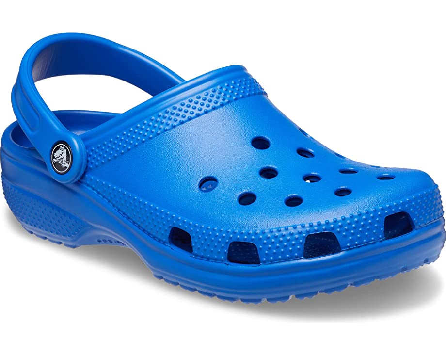 Сабо Classic Clog Crocs, синий цена и фото