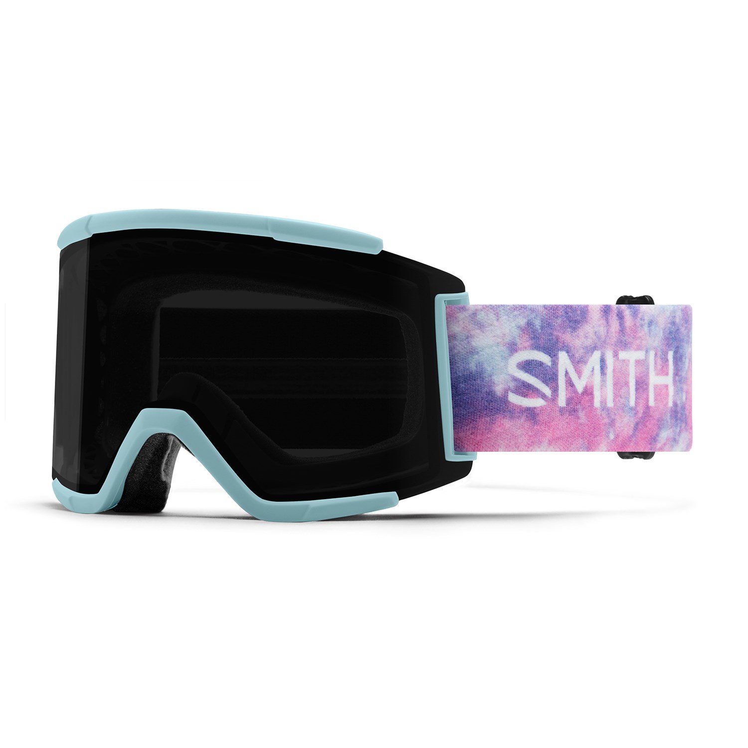 цена Защитные очки Smith Squad XL с низкой перемычкой, голубой