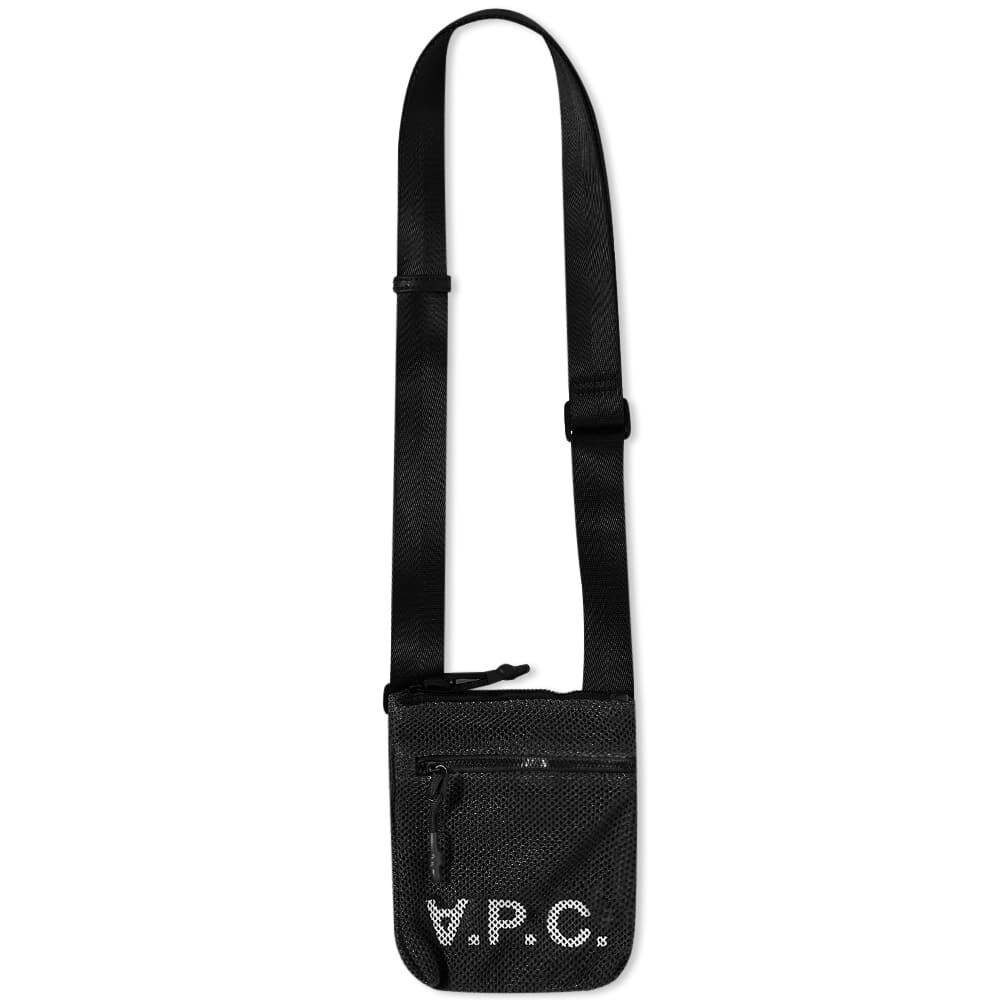 

Сумка A.P.C. Rebound Mesh Neck Pouch