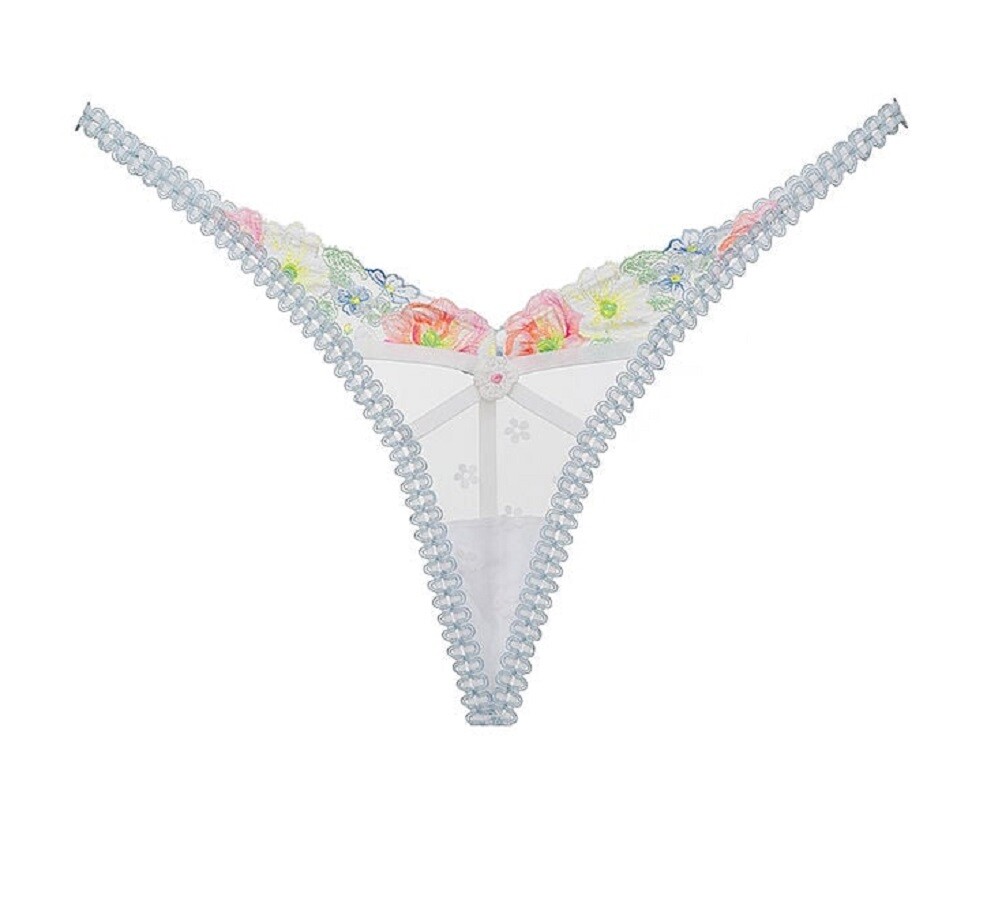

Трусы-стринги For Love & Lemons Daisy Blossom, мультиколор