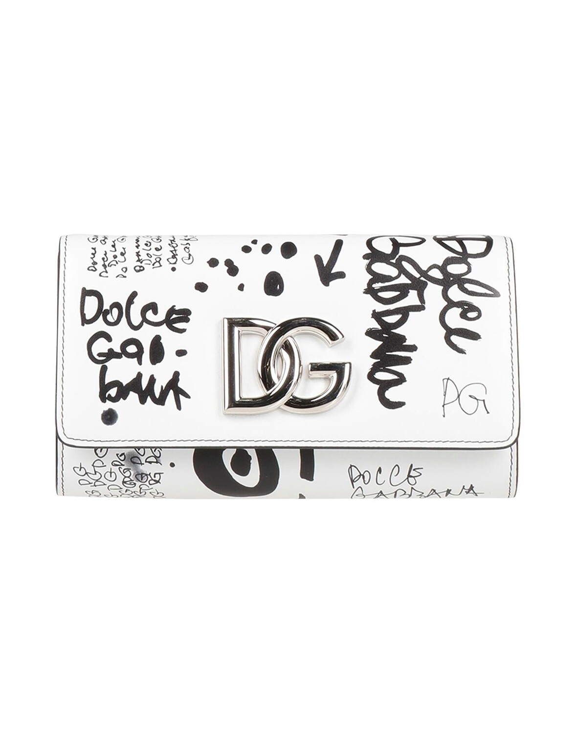 

Сумка клатч Dolce & Gabbana, белый