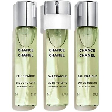 

Chanel Chance Fraiche Eau de Toilette Spray Refill Подарочный набор 60 мл