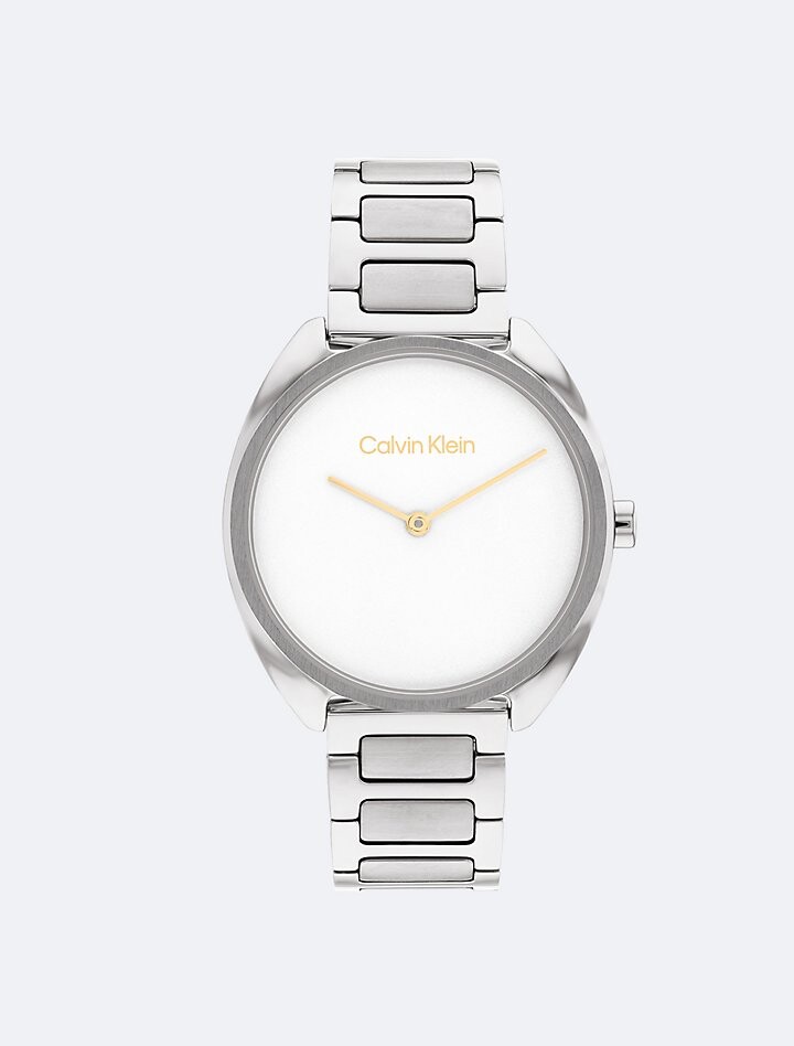 

Часы Calvin Klein 34 мм, белый