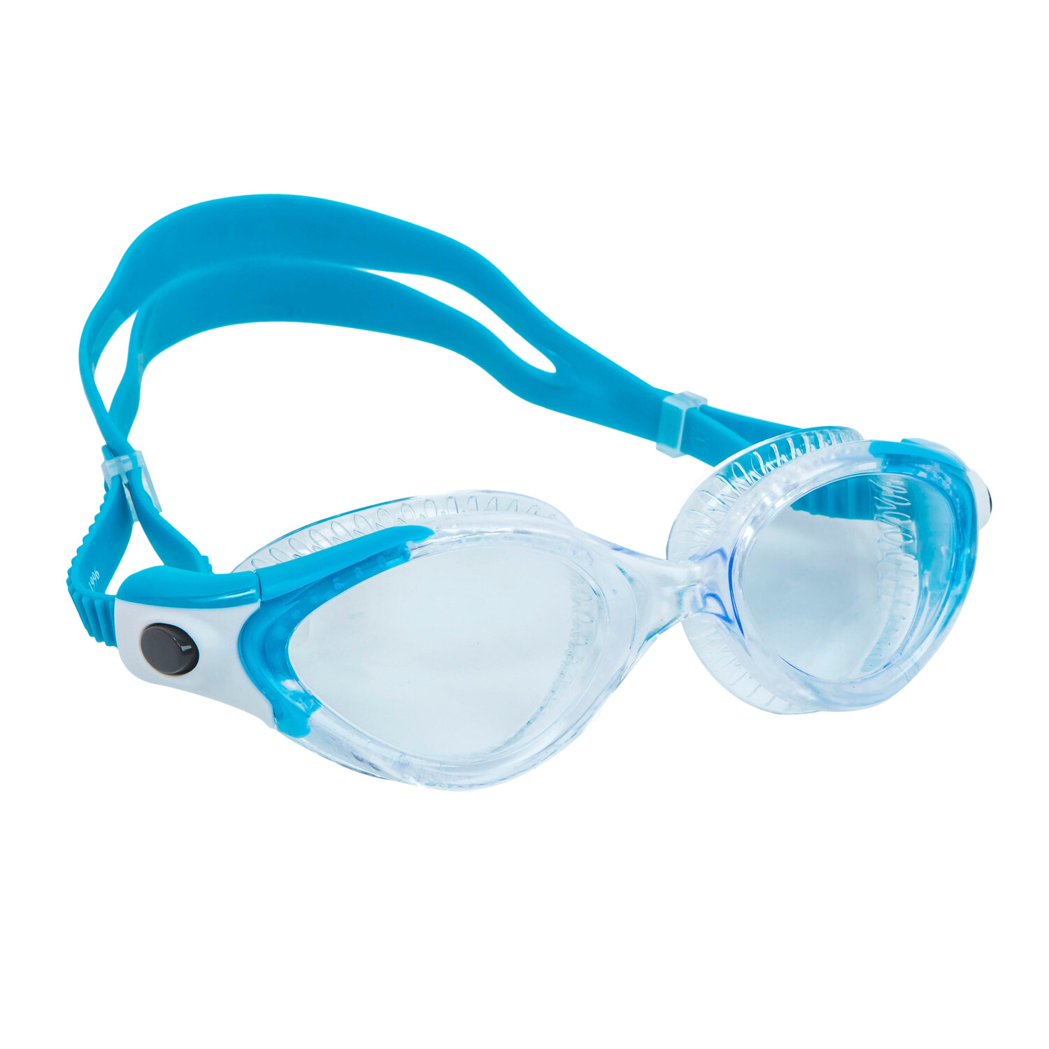 

Очки для плавания Speedo Futura Biofuse Flexiseal женские, голубой/белый
