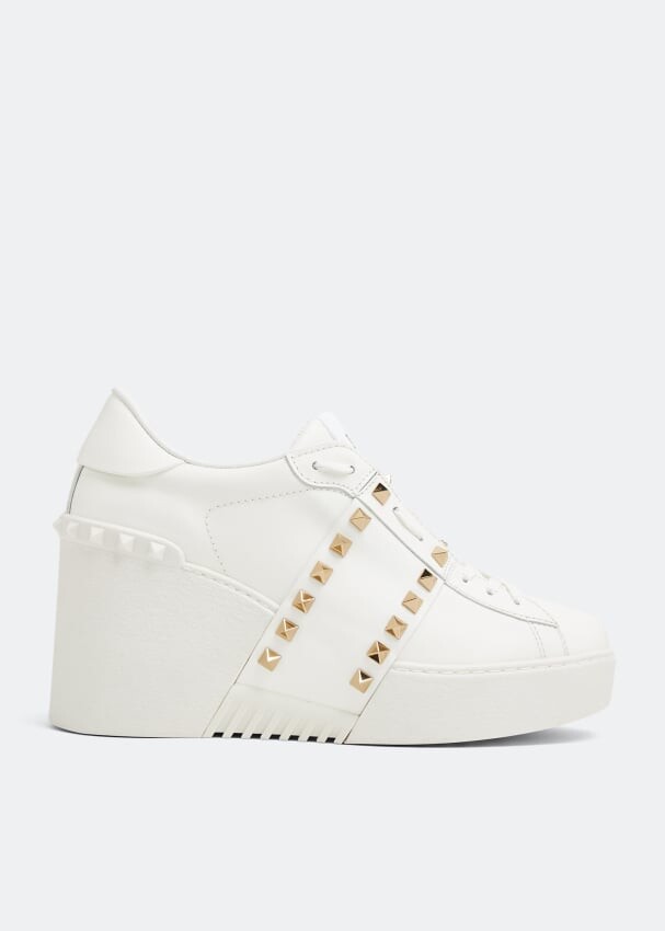 

Кроссовки Valentino Garavani Open Disco Wedge, белый