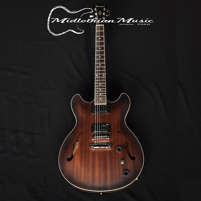 

Ibanez AS53TF Полуакустическая электрогитара Tobacco Flat