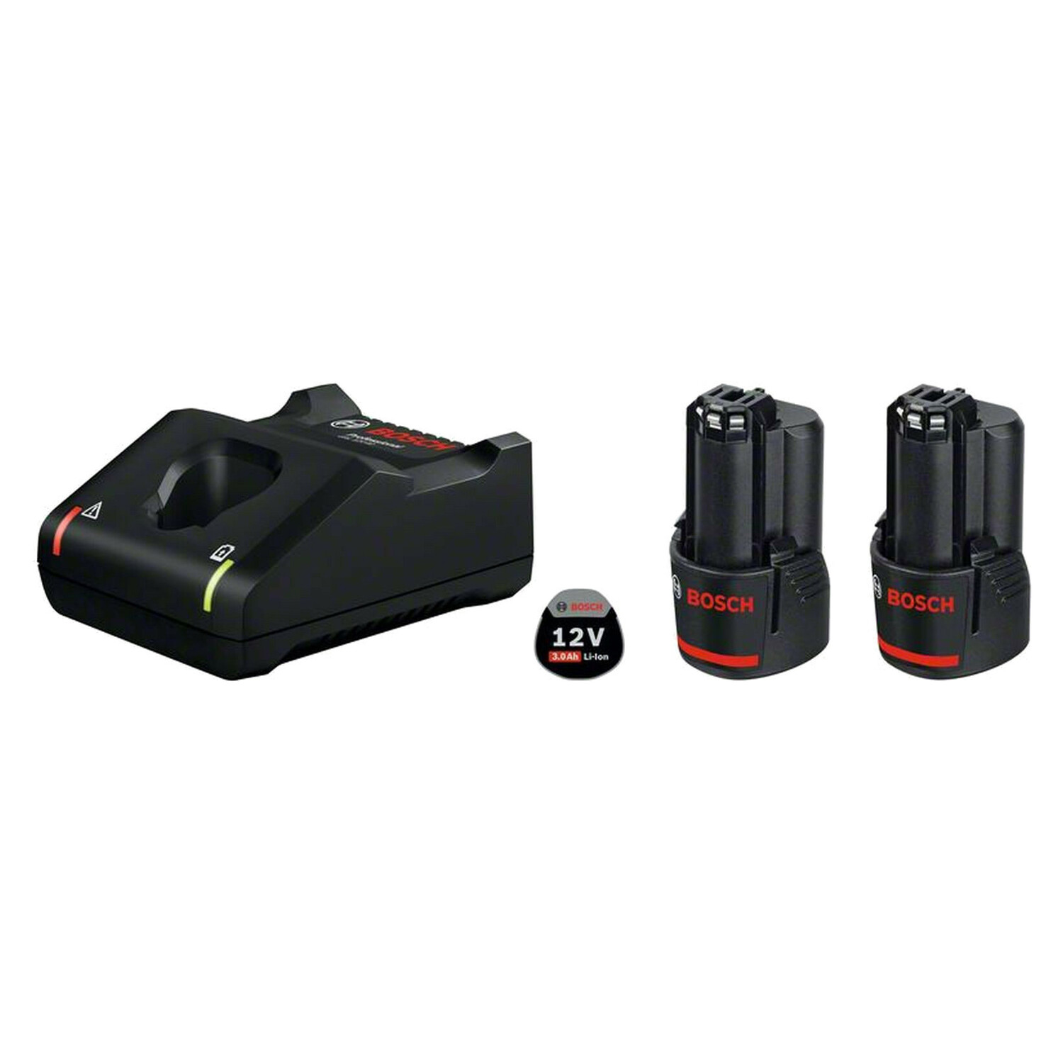 

Аккумулятор BOSCH 3А/ч 12В + зарядное устройство