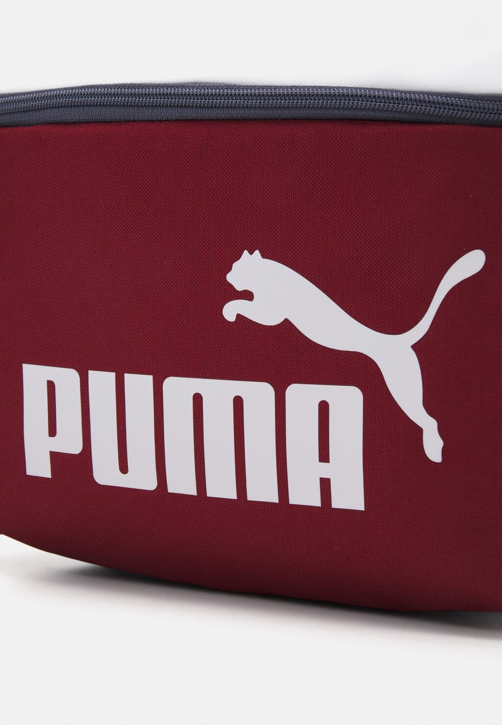 

Рюкзак Phase Backpack Unisex Puma, минерально-серый/интенсивно-красный