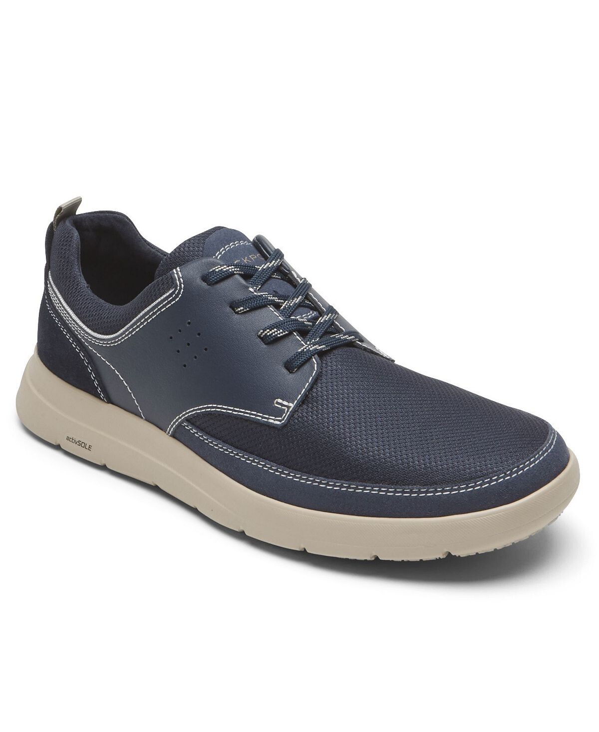 

Мужские туфли trueflex m cayden с простым носком Rockport, мульти