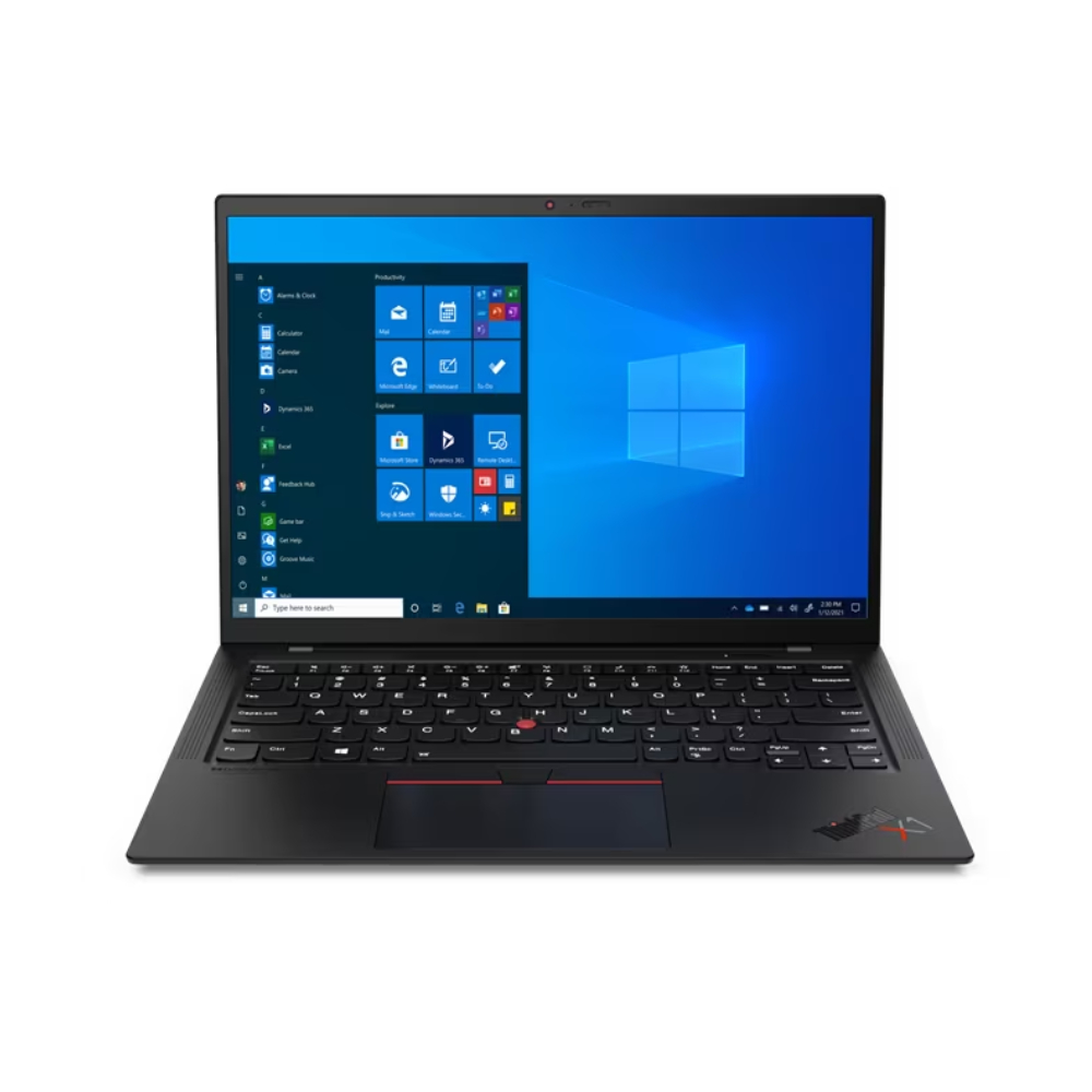 Ноутбук Lenovo ThinkPad X1 Carbon Gen 9, 14, 8 ГБ/256 ГБ, i7-1165G7, Iris Xe, Windows 10, черный, английская клавиатура