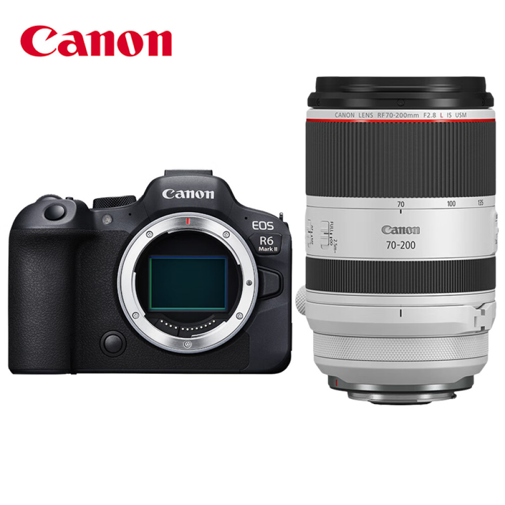 

Фотоаппарат Canon EOS R6 Mark II RF 70-200mm F/2.8 USM + карта памяти 256 ГБ