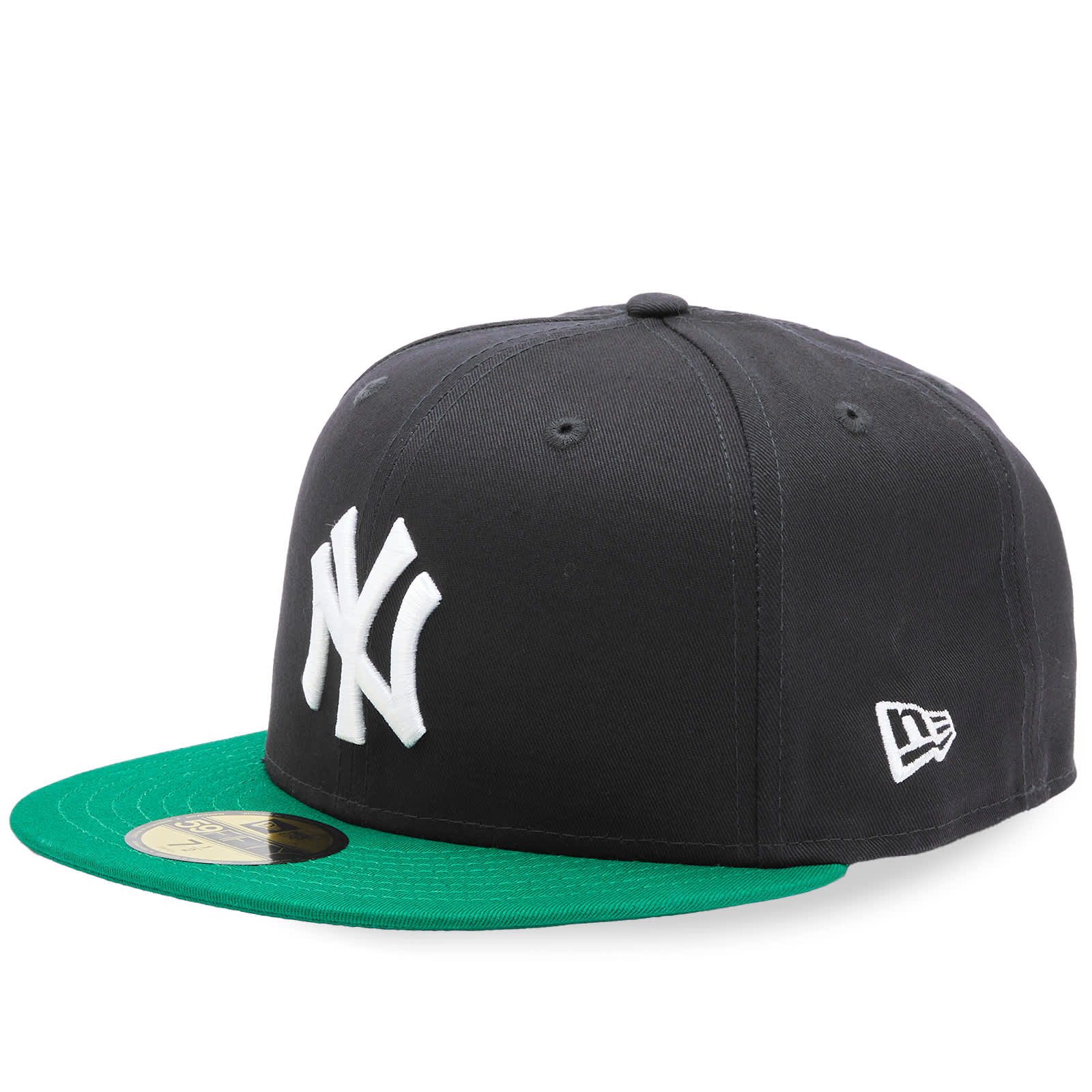 Бейсболка New Era Ny Yankees Team Colour 59Fifty, черный кепка с вышивкой нью йорк янкиз 47 бордо