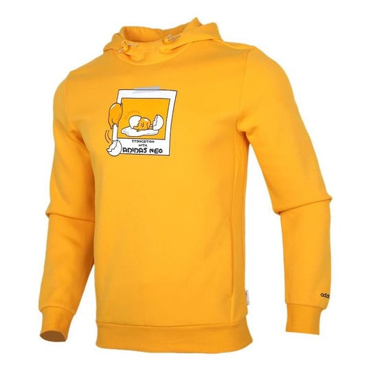 

Худи Adidas neo Gdtm Hdy Sports Yellow GL7226, желтый