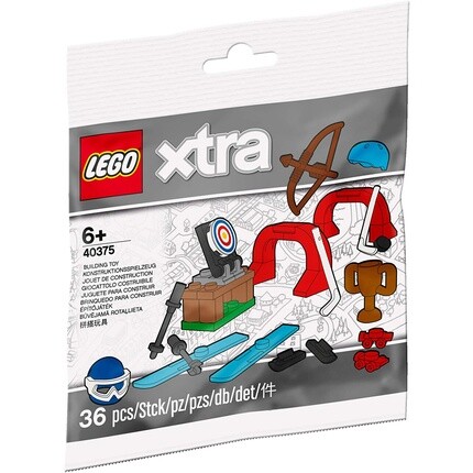 

Конструктор Lego 40375 Xtra зимний набор