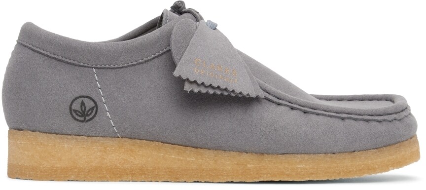 

Серые веганские дерби Wallabee Clarks Originals