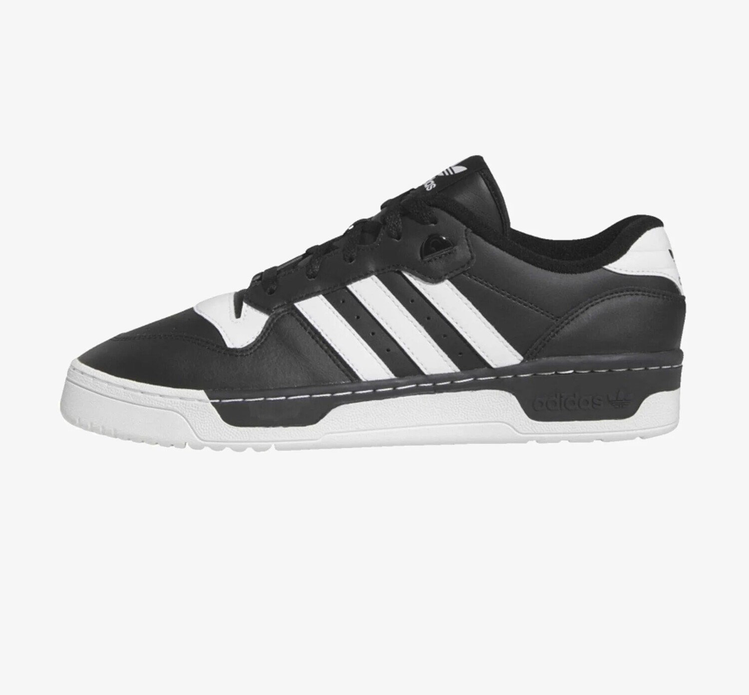 Кроссовки Adidas Originals Rivalry Low, белый, черный кроссовки adidas originals rivalry low черный белый