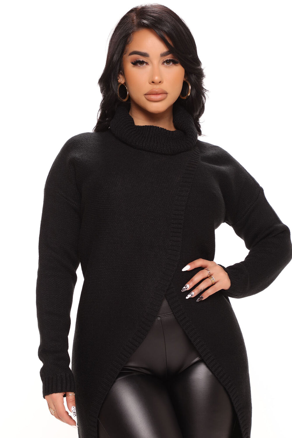 

Свитер Fashion Nova SW366GT, черный
