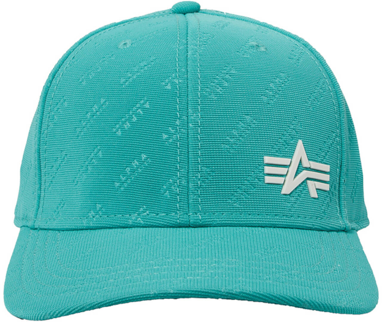 

Шапка Alpha Industries Embossed, бирюзовая