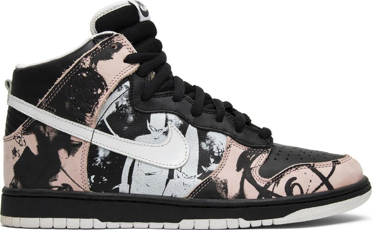 Nike Futura x UNKLE x Dunk High Pro SB Unkle