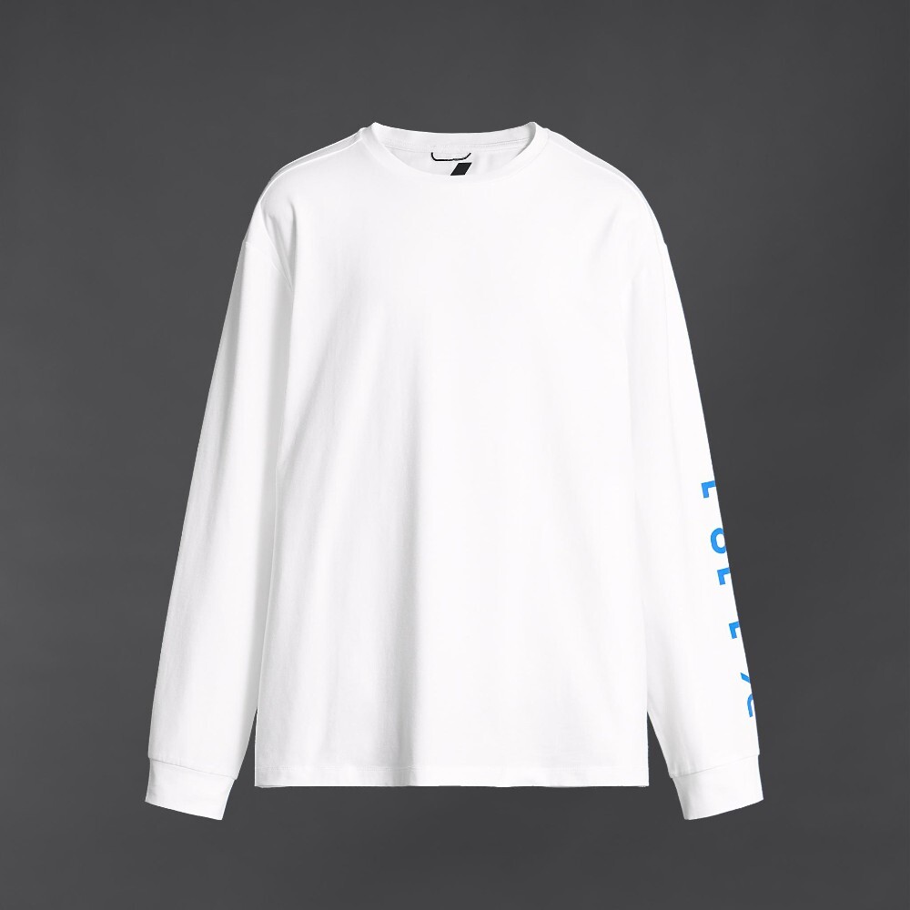 

Спортивная футболка Zara Briko Print, белый