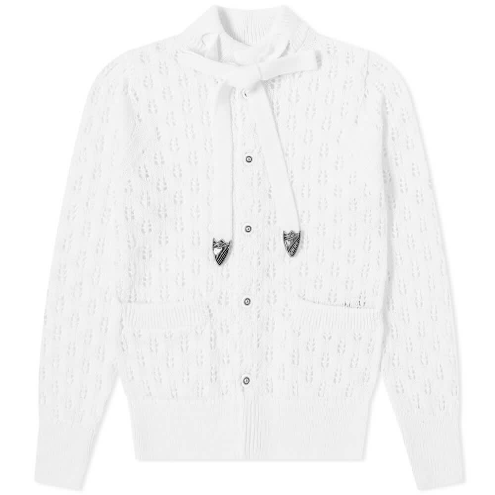 

Джемпер Toga Pulla Lace Knitted Cardigan