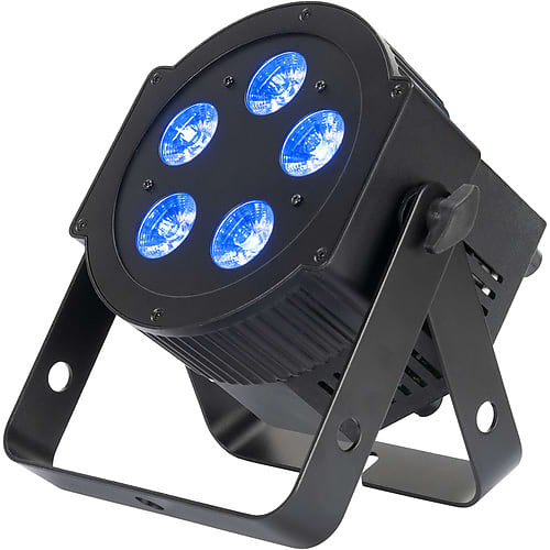 Светильник American DJ 5PX HEX LED Par (RGBAW+UV, черный) 5PX HEX LED Par Fixture (RGBAW+UV, Black) 150mil 300mil sop16 fixture spi flash fixture sop16 to dip8 to dip16 fixture test socket