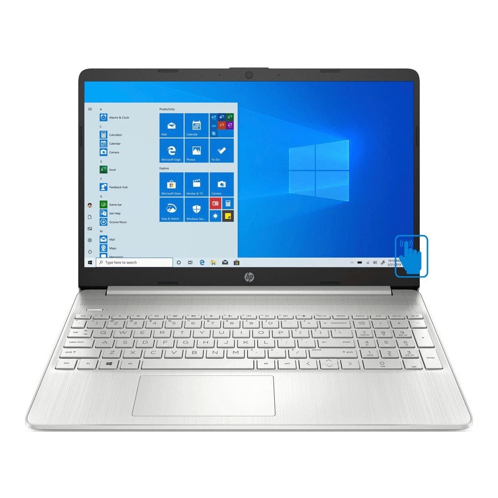 

Ноутбук HP 15t-dy200 15.6" FullHD 16ГБ/256ГБ, серебряный, английская клавиатура