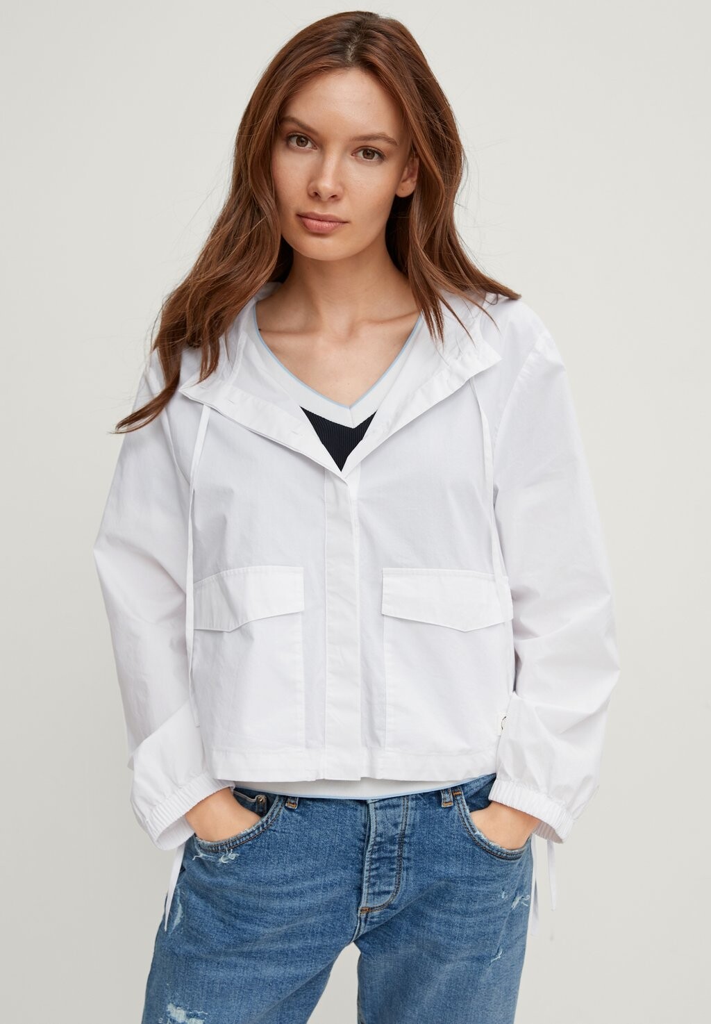 

Летняя куртка comma casual identity, белый