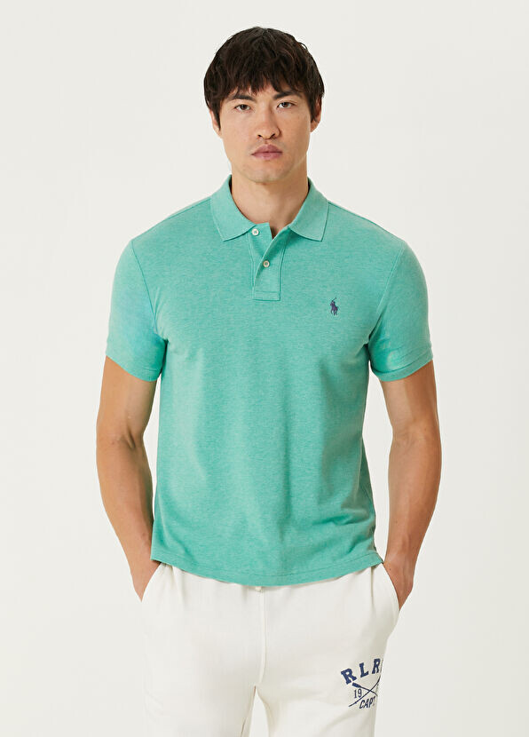 

Льняная рубашка в клетку Polo Ralph Lauren, зеленый