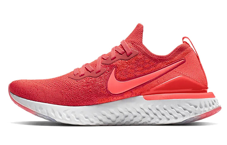 

Nike Epic React Flyknit 2 Чили красный