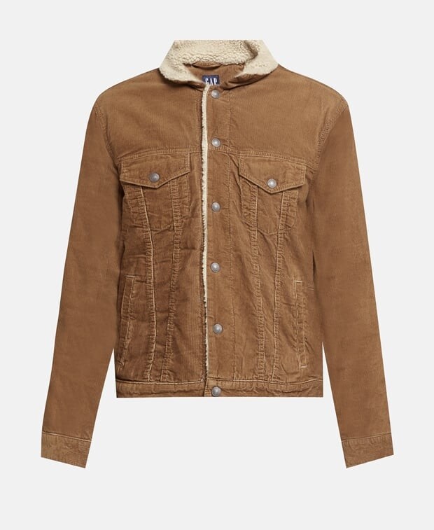 

Джинсовая куртка Gap, коричневый