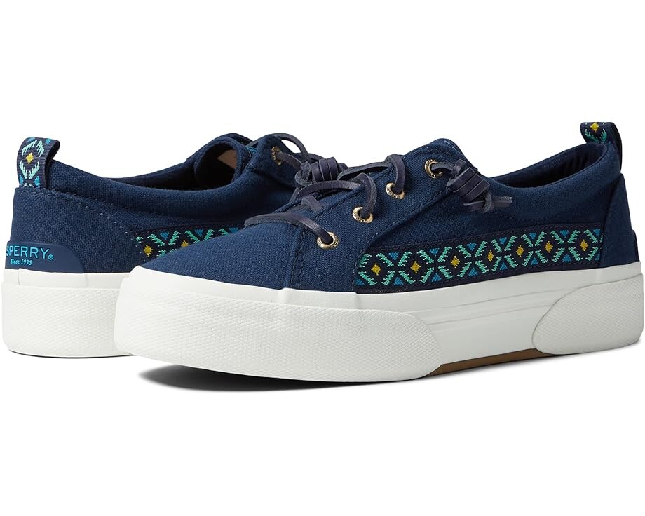 

Кроссовки Sperry Pier Wave Hi Ltt Oaxaca, темно-синий
