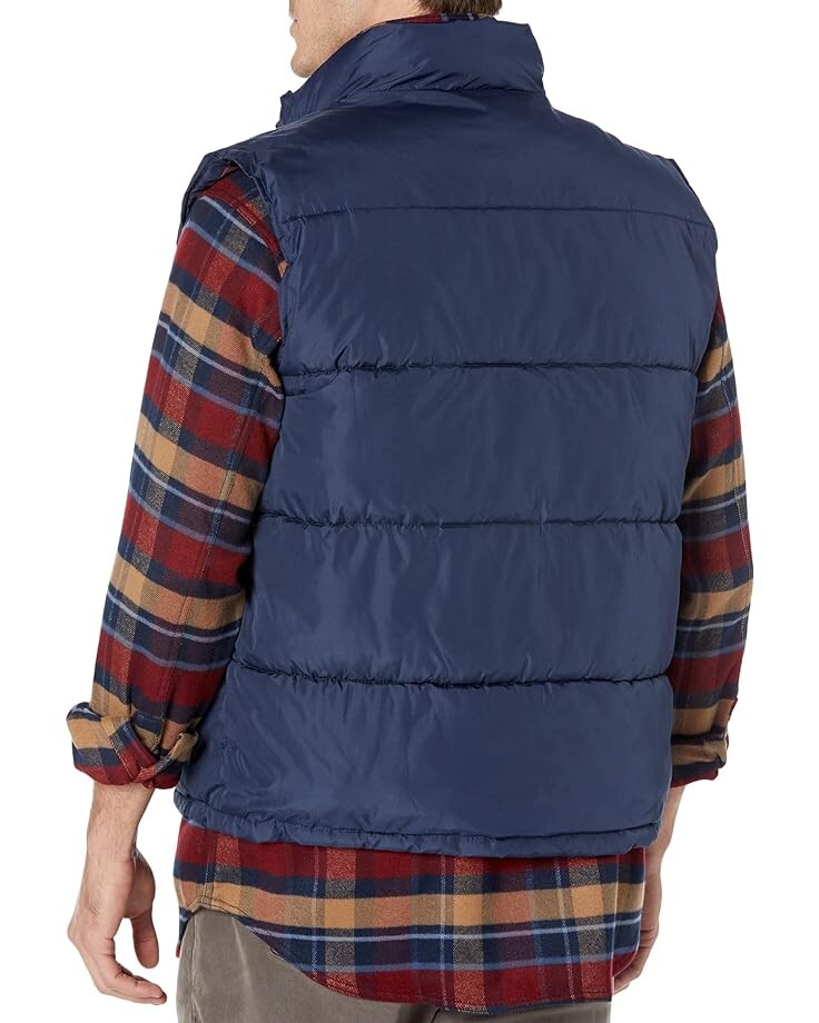 Утепленный жилет U.S. POLO ASSN. Signature Vest, цвет Classic Navy утепленный жилет u s polo assn cropped puffer vest цвет pastel lilac