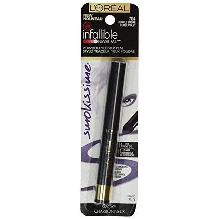 

Loreal Paris Infallible Smokissime Purple Smoke 704 Пудровая подводка для глаз, L'Oreal