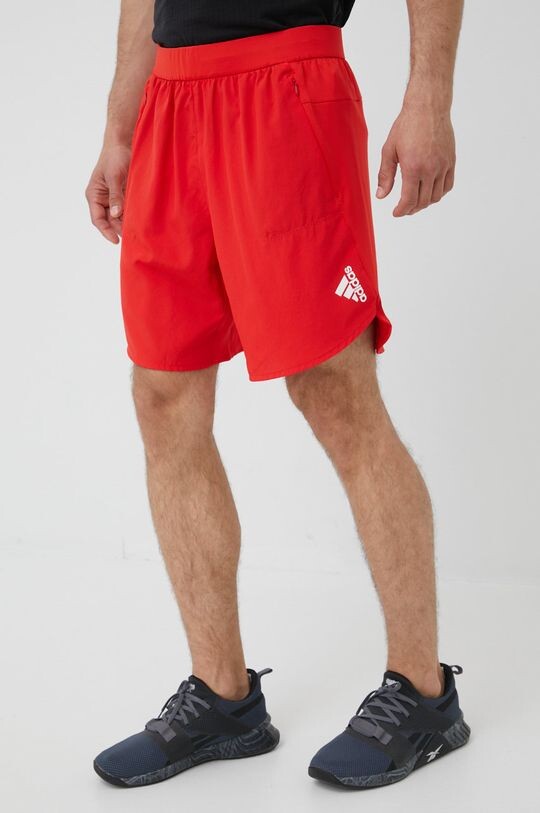 

Тренировочные шорты Созданы для тренировок adidas Performance, красный