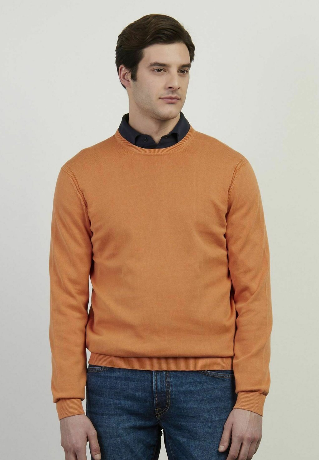 Вязаный свитер Conbipel, цвет arancio