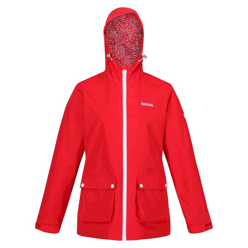 

Куртка Regatta Baysea Waterproof, красный