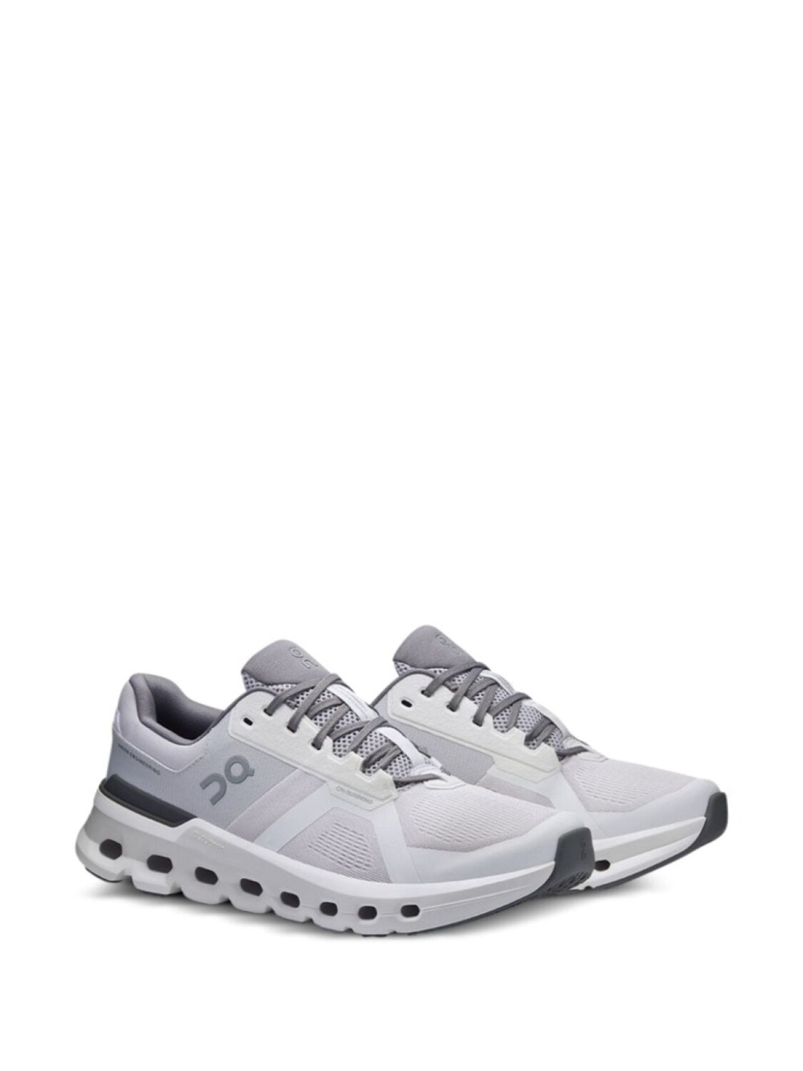 

Кроссовки для бега Cloudrunner 2 "Frost White" On Running, серый