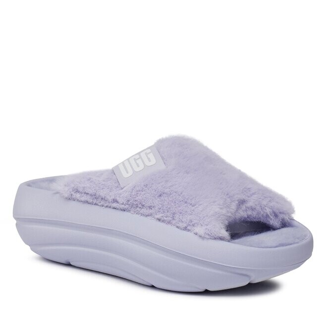 

Тапочки Ugg WFoamo Uggplush, фиолетовый