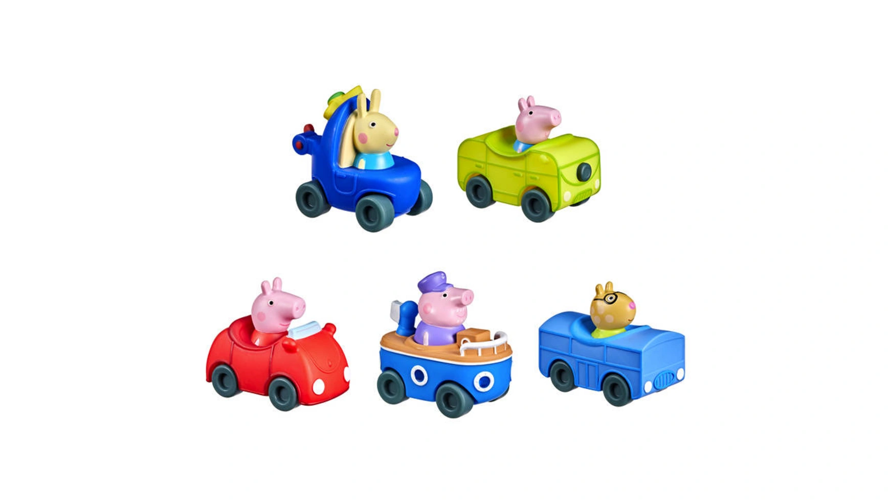 

Hasbro Свинка Пеппа Мини-автомобиль, 1 штука, в ассортименте
