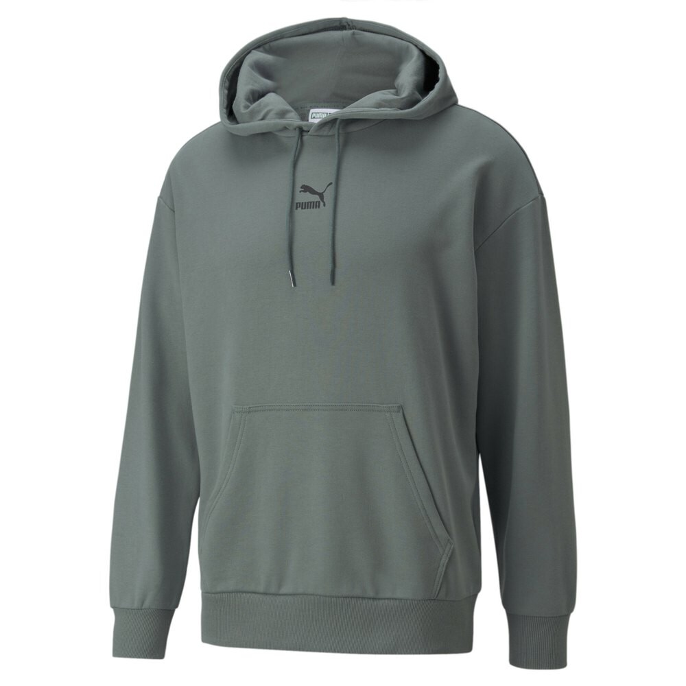 

Худи Puma Classics Oversized, зеленый