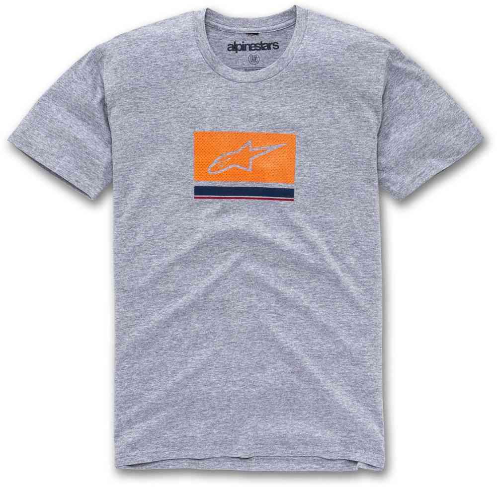 цена Гипер футболка Alpinestars, серый