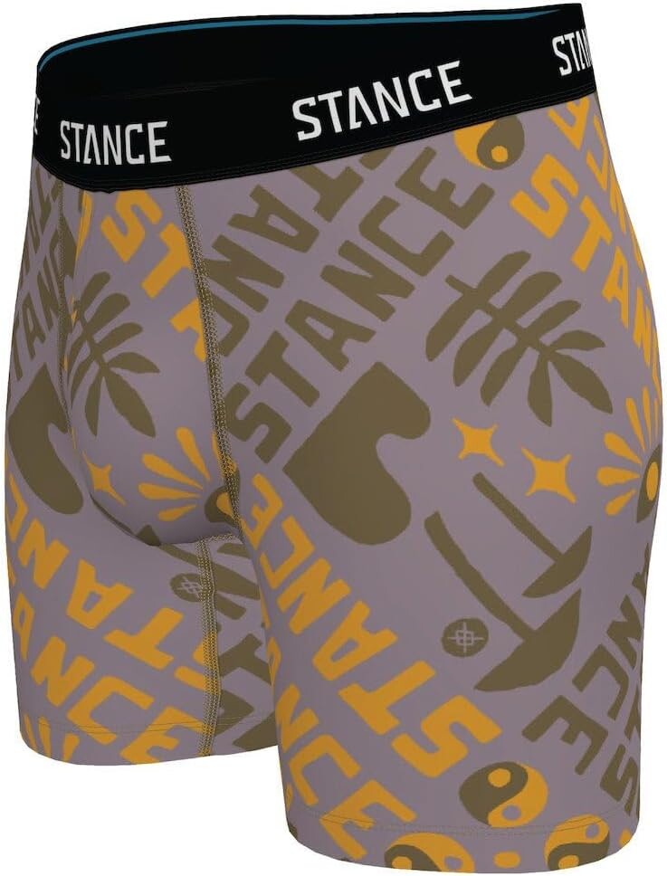 

Спланированные трусы-боксеры Stance, фиолетовый