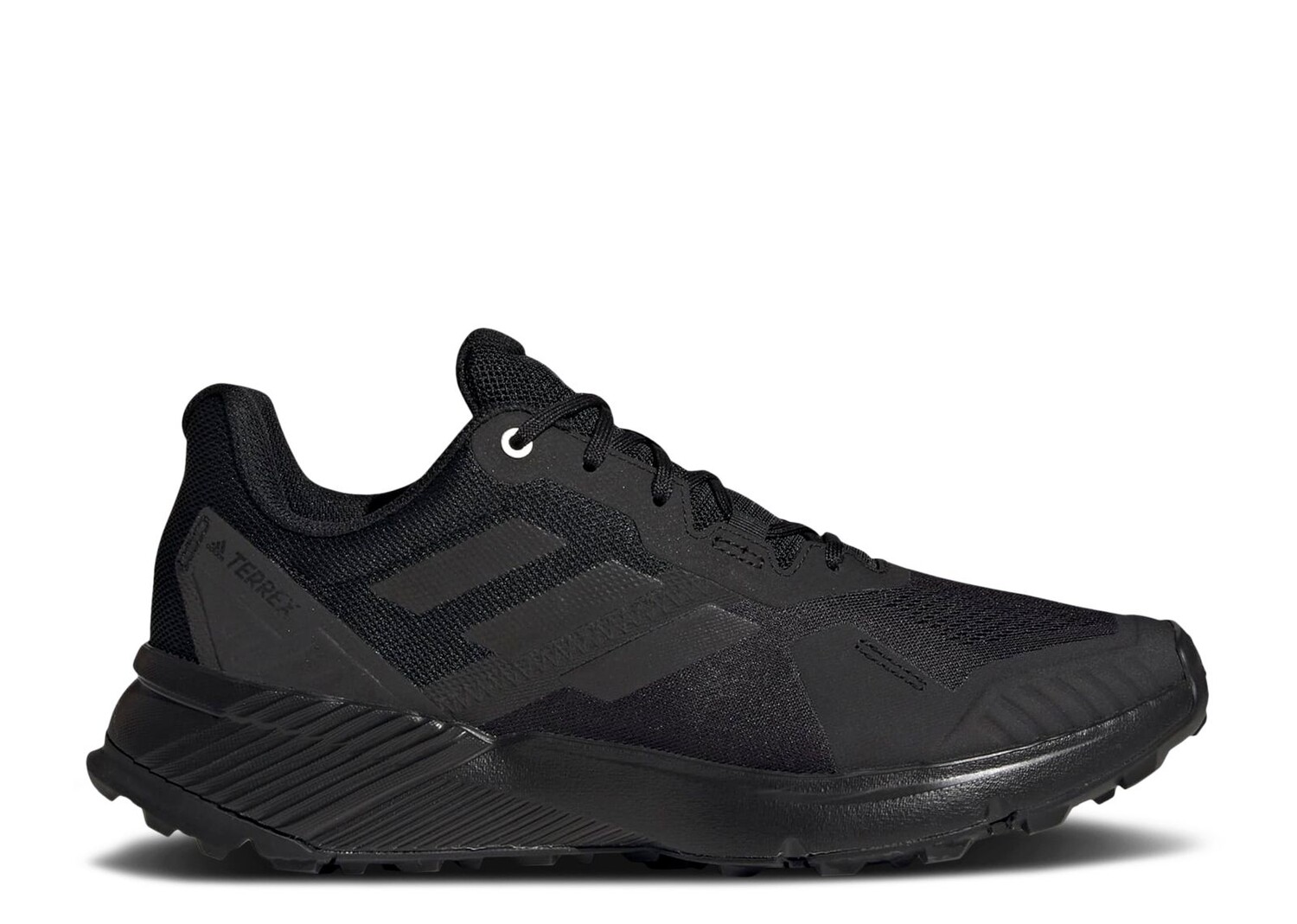 

Кроссовки adidas Terrex Soulstride 'Black Grey', черный, Черный;серый