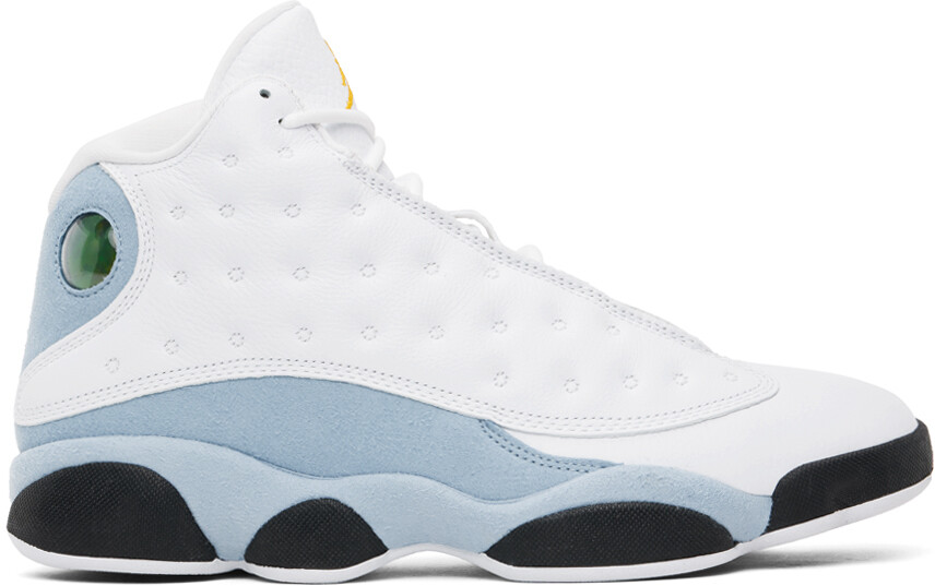 

Бело-синие кроссовки Air Jordan 13 Retro Nike Jordan